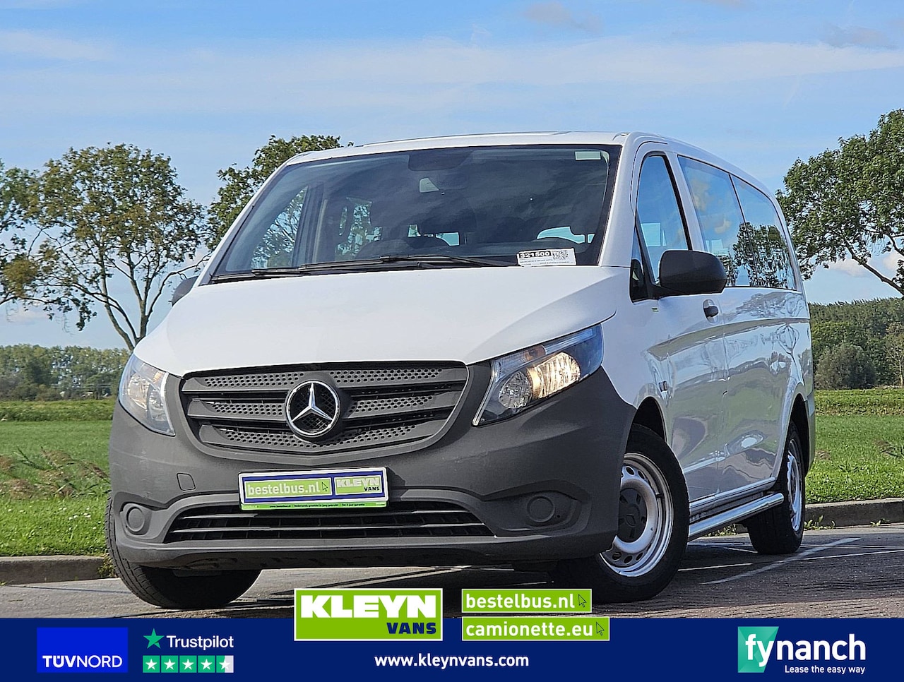 Mercedes-Benz Vito Tourer - L3 XXL 8p AC! - AutoWereld.nl