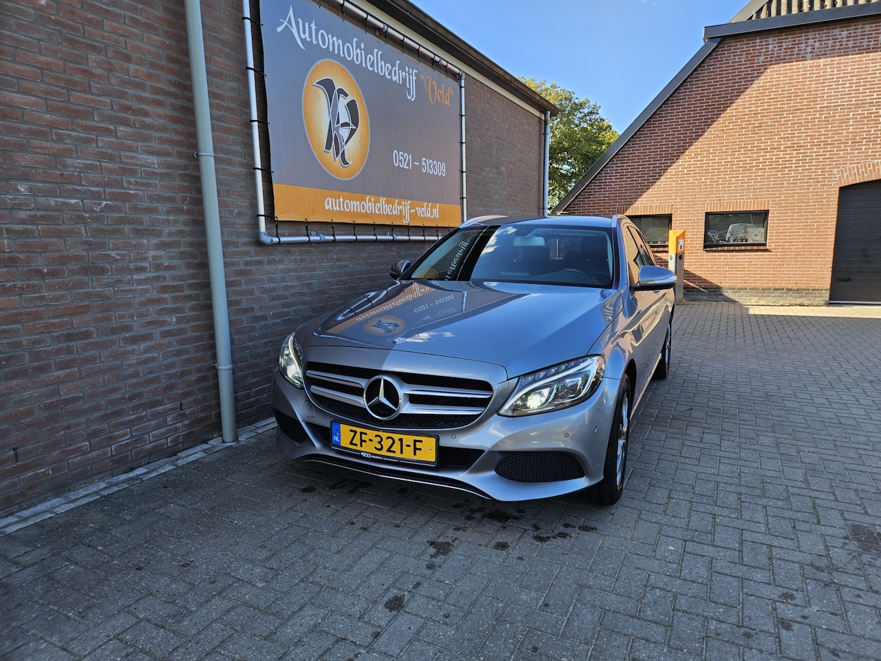 Mercedes-Benz C-klasse Estate - 200 CDI Prestige 200 CDI Prestige - AutoWereld.nl