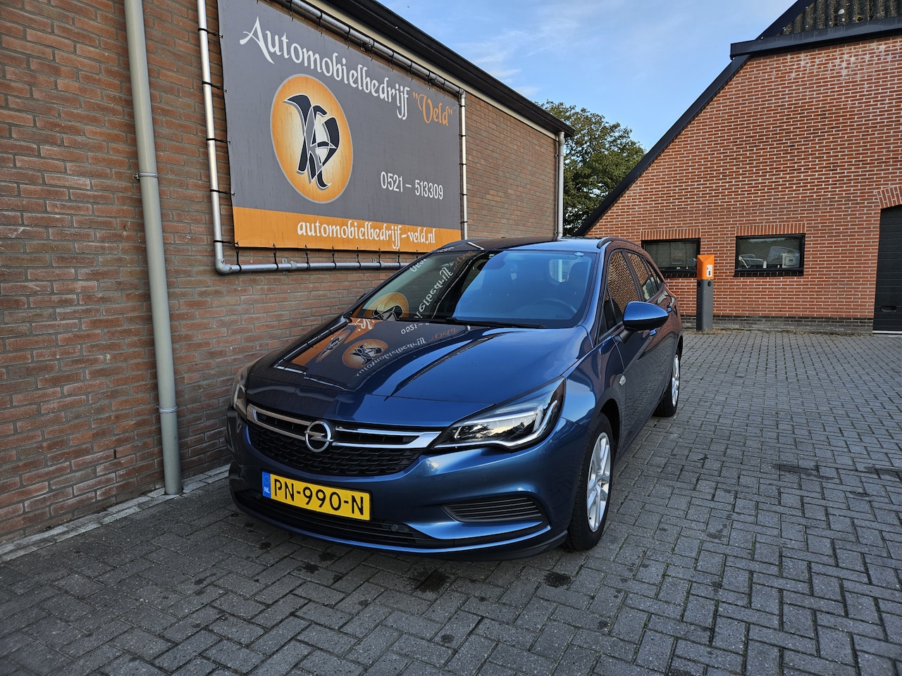 Opel Astra Sports Tourer - 1.0 Online Edition 1.0 Online Edition - AutoWereld.nl