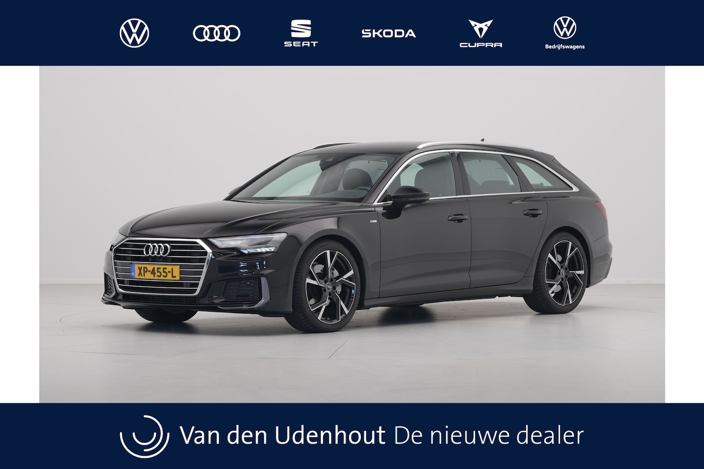 Audi A6 Avant - 45 TFSI Sport Leer, Navi, Pdc, Sportstoelen 64 - AutoWereld.nl