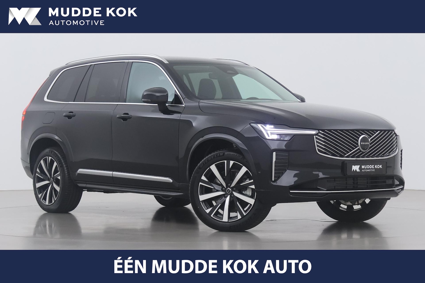 Volvo XC90 - T8 Plug-in hybrid Bright | FACELIFT | 7P | harman/kardon | 360° Camera | ACC | Stoel+Stuur - AutoWereld.nl