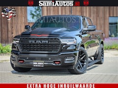 Dodge Ram 1500 - Limited Night High Output 540HP 706Nm | Massage + Full Option | De Meest Luxe en Volle Pic