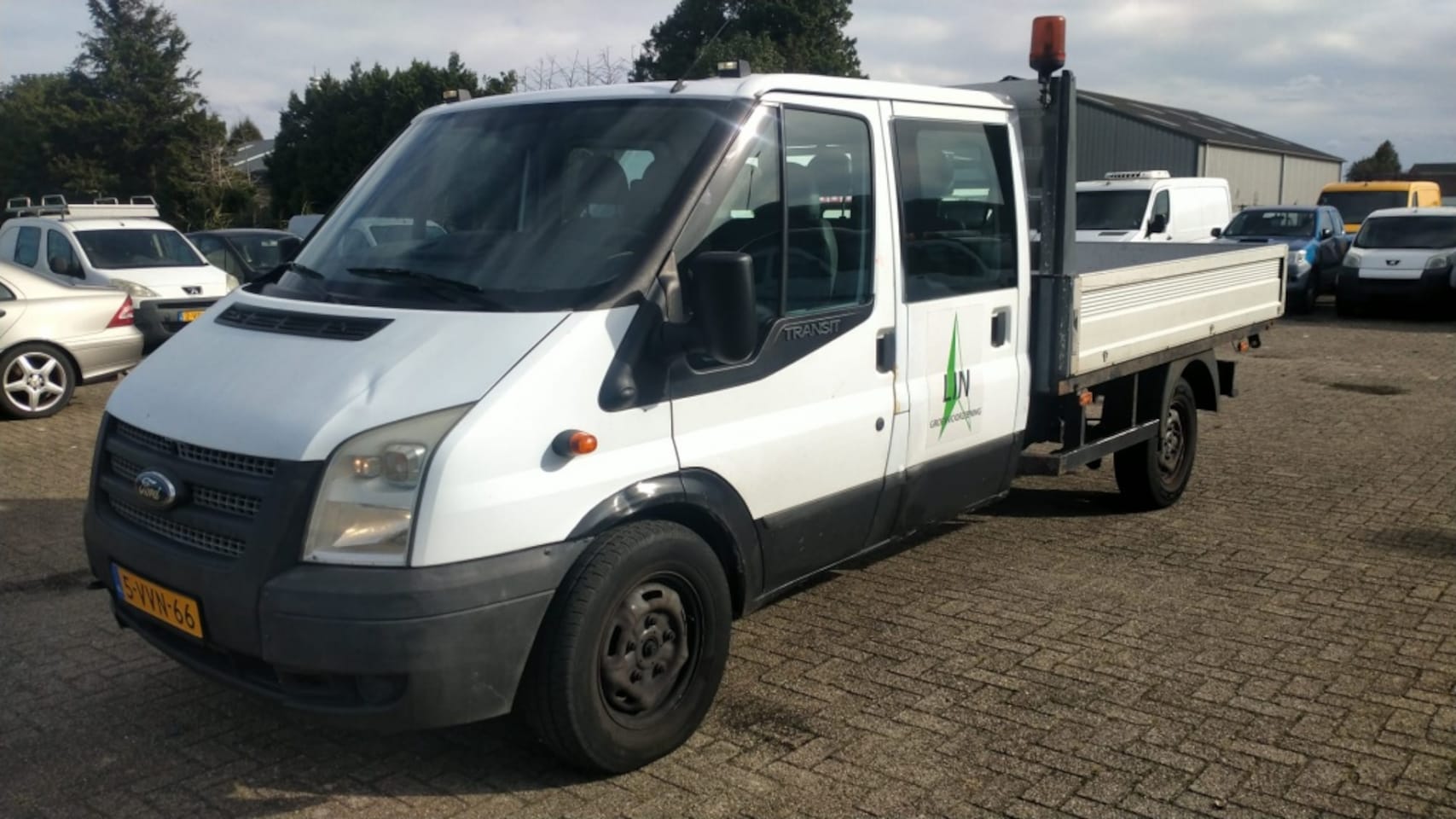 Ford Transit - 330L 2.2 TDCI DC pick up euro5 160000km NAP - AutoWereld.nl