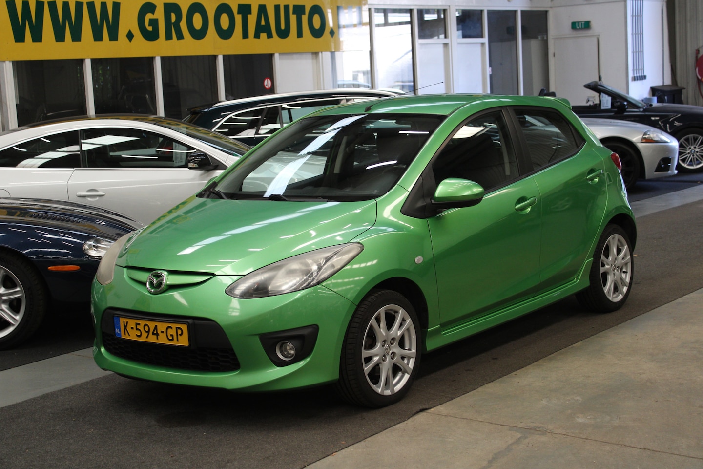 Mazda 2 - 1.5 S-VT Executive Airco, Cruise Control, Stuurbekrachtiging - AutoWereld.nl