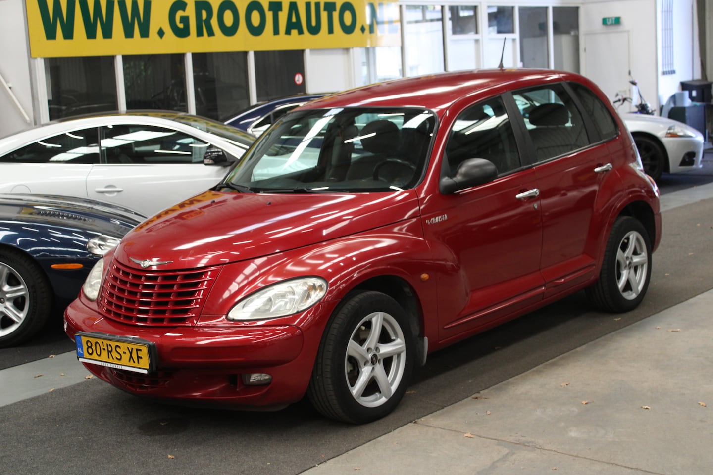 Chrysler PT Cruiser - 2.4i Limited Airco, Cruise Control, Stuurbekrachtiging - AutoWereld.nl