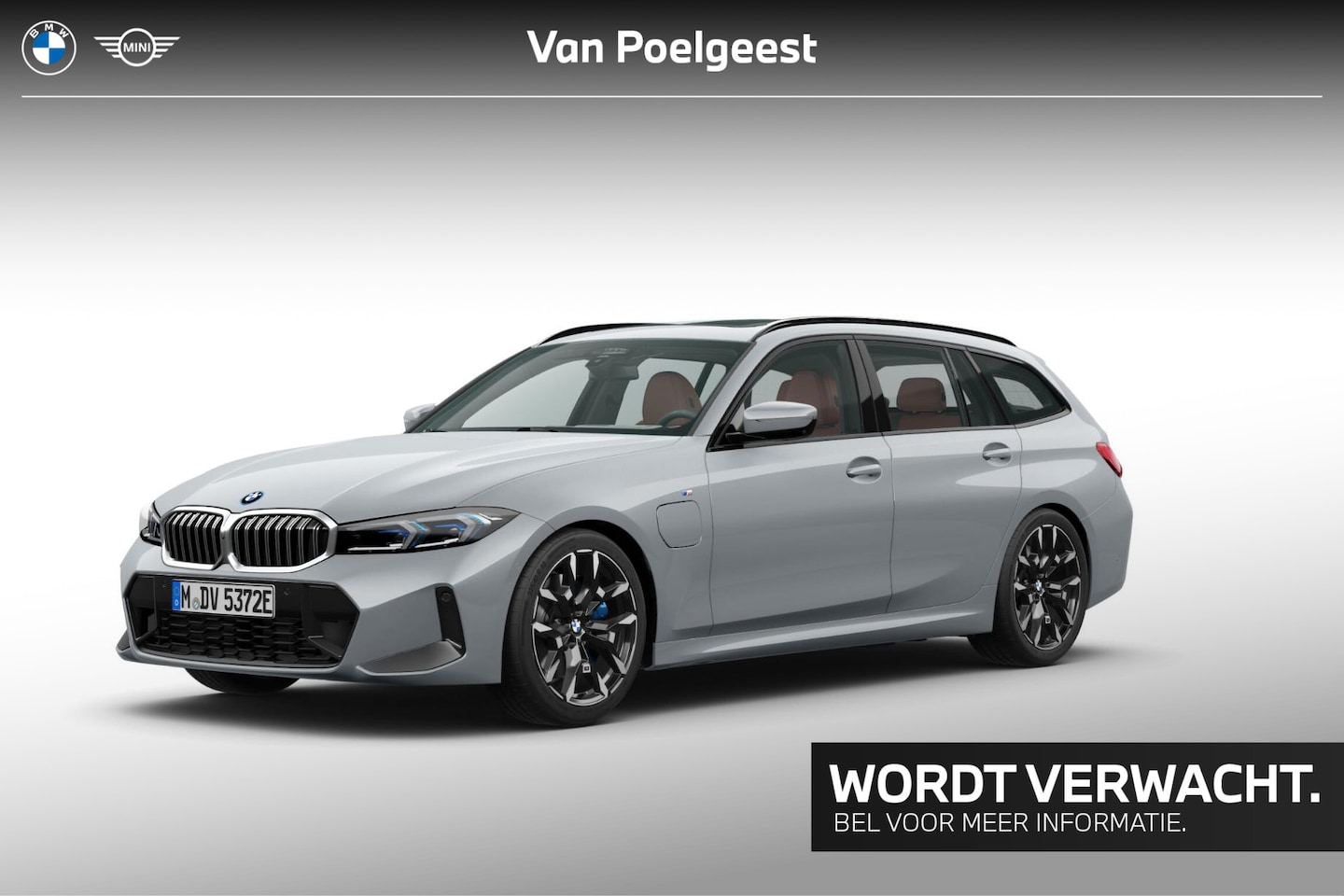BMW 3-serie Touring - 330e M Sport  Trekhaak Panoramadak - AutoWereld.nl