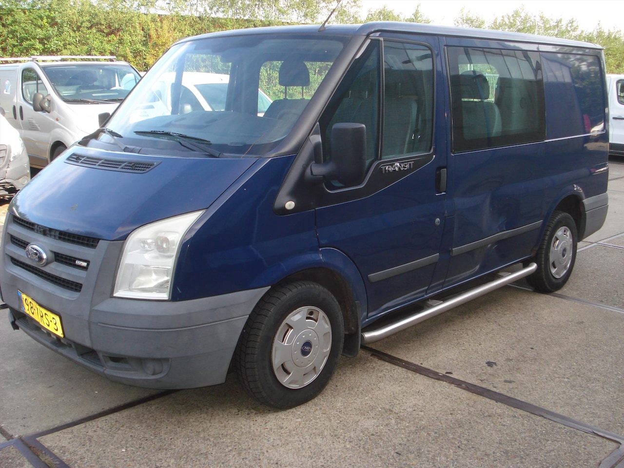 Ford Transit - dubbele cabine 2.2TDC AIRCO - AutoWereld.nl