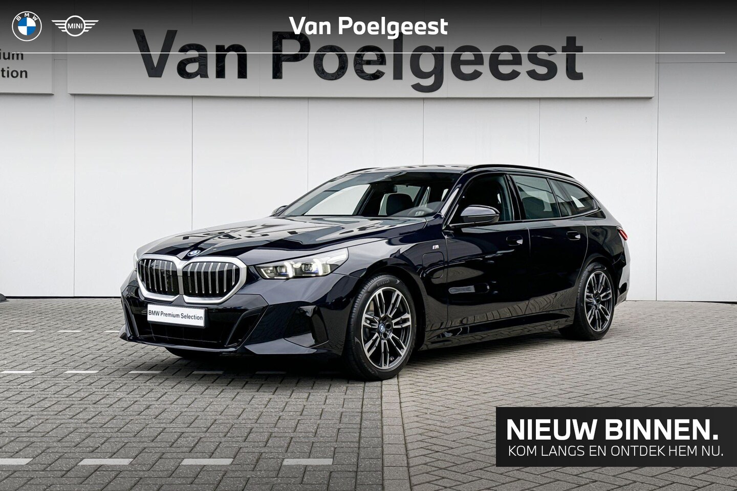 BMW 5-serie Touring - 530e 530e - AutoWereld.nl