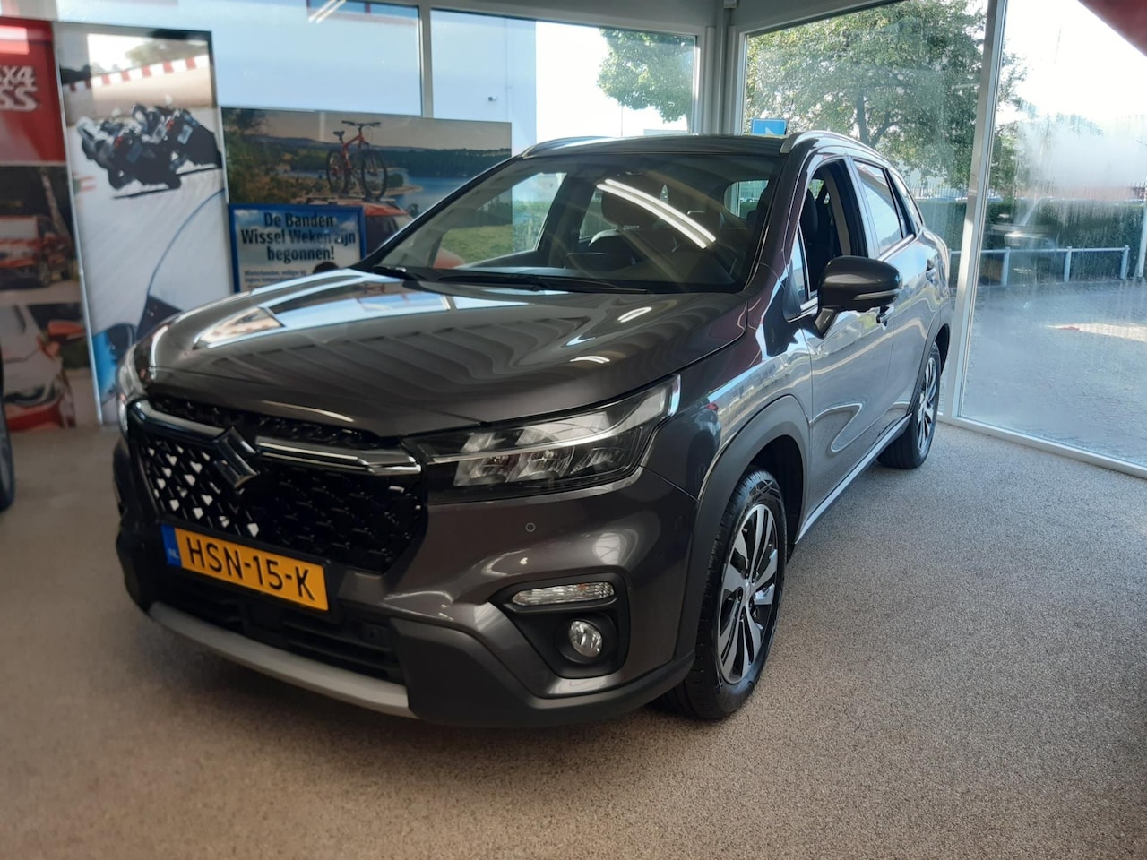 Suzuki S-Cross - 1.4 Boosterjet Style Smart Hybrid 1.4 Boosterjet Style Smart Hybrid - AutoWereld.nl