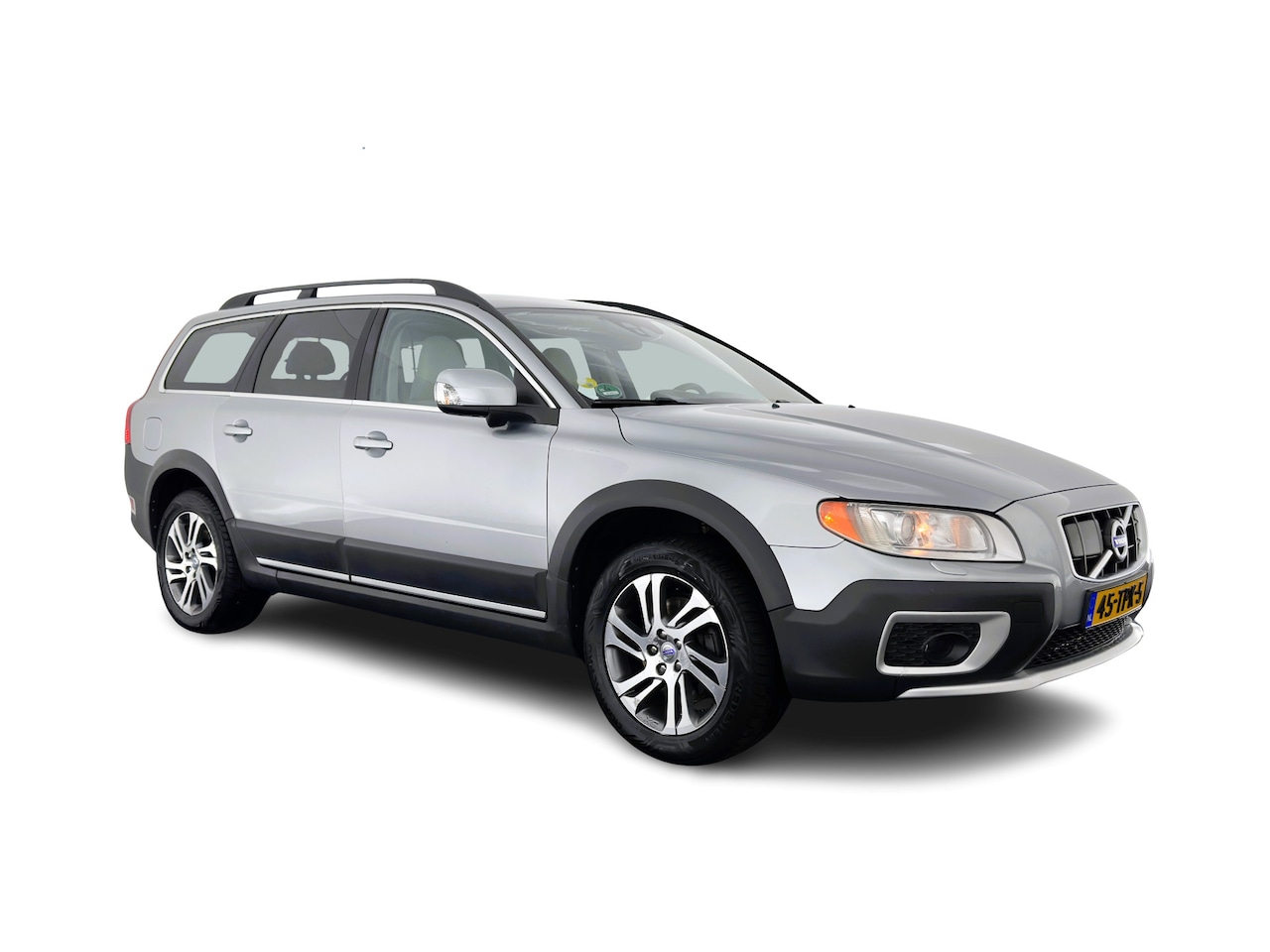 Volvo XC70 - 2.0 D3 FWD Limited Edition Aut. *LUXURY-LEATHER | BI-XENON | ADAPTIVE-CRUISE | BLIS | NAVI - AutoWereld.nl