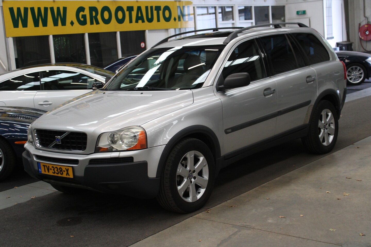 Volvo XC90 - 2.5 T Automaat !LEZEN! Airco, Cruise Control, Trekhaak, Stuurbekrachtiging - AutoWereld.nl
