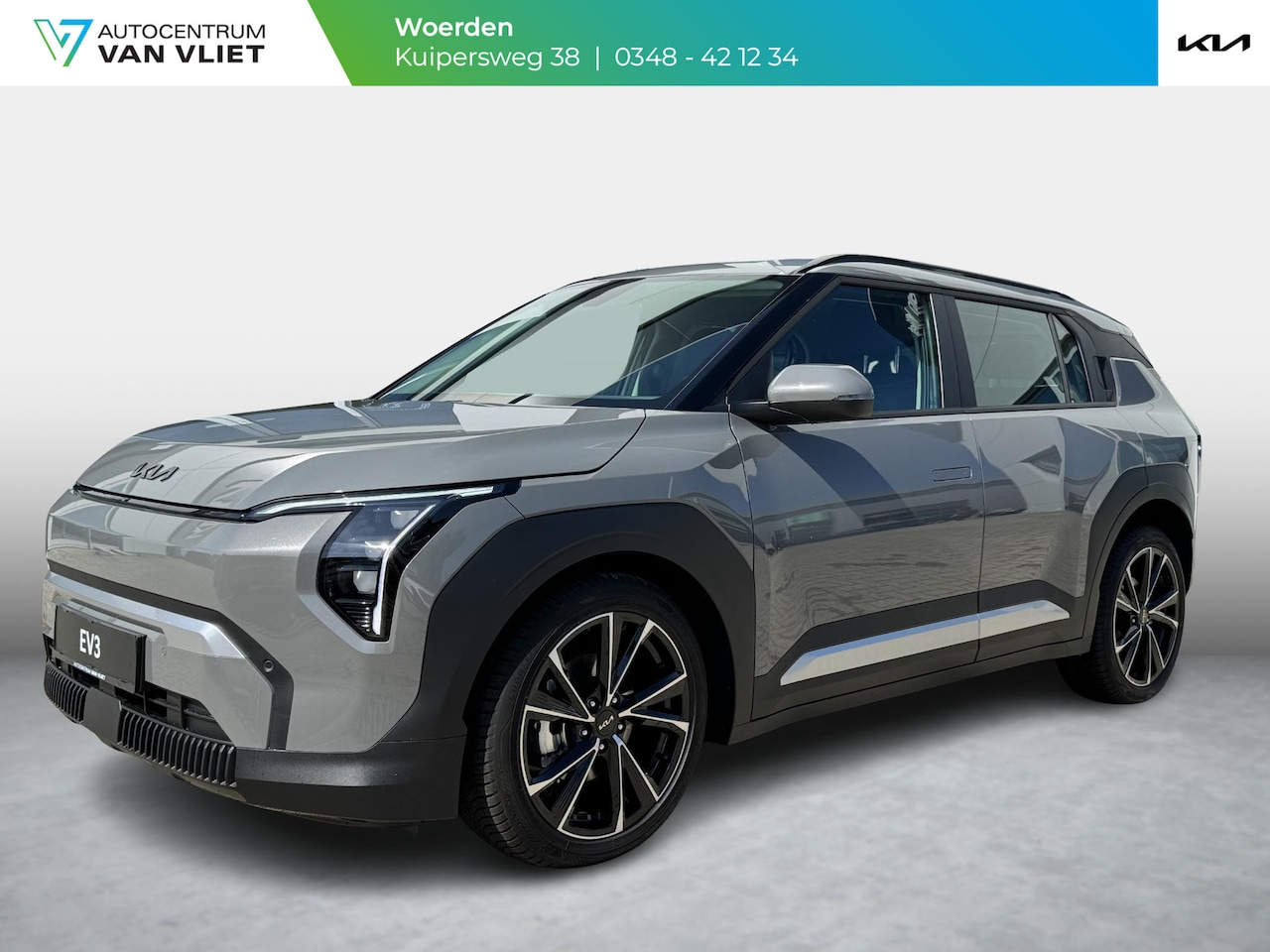 Kia EV3 - Air 58.3 kWh | 19 INCH Velgen | Allseason | Draadloos Carplay | Navigatie | - AutoWereld.nl