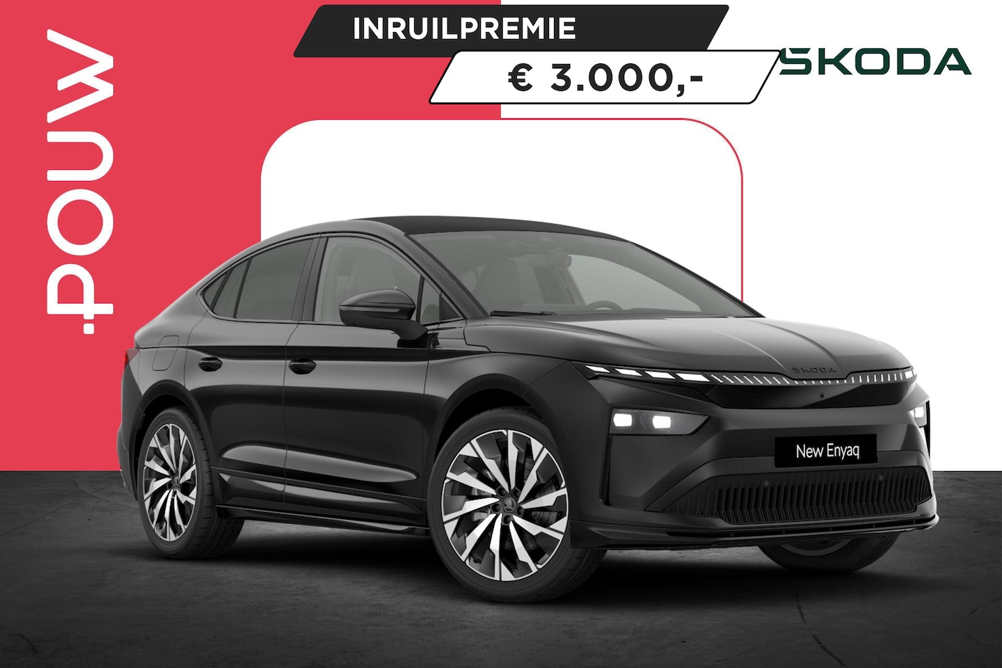 Skoda Enyaq Coupé iV - 286pk 85 Sportline | Business Upgrade Pakket Plus | Winter Pakket - AutoWereld.nl