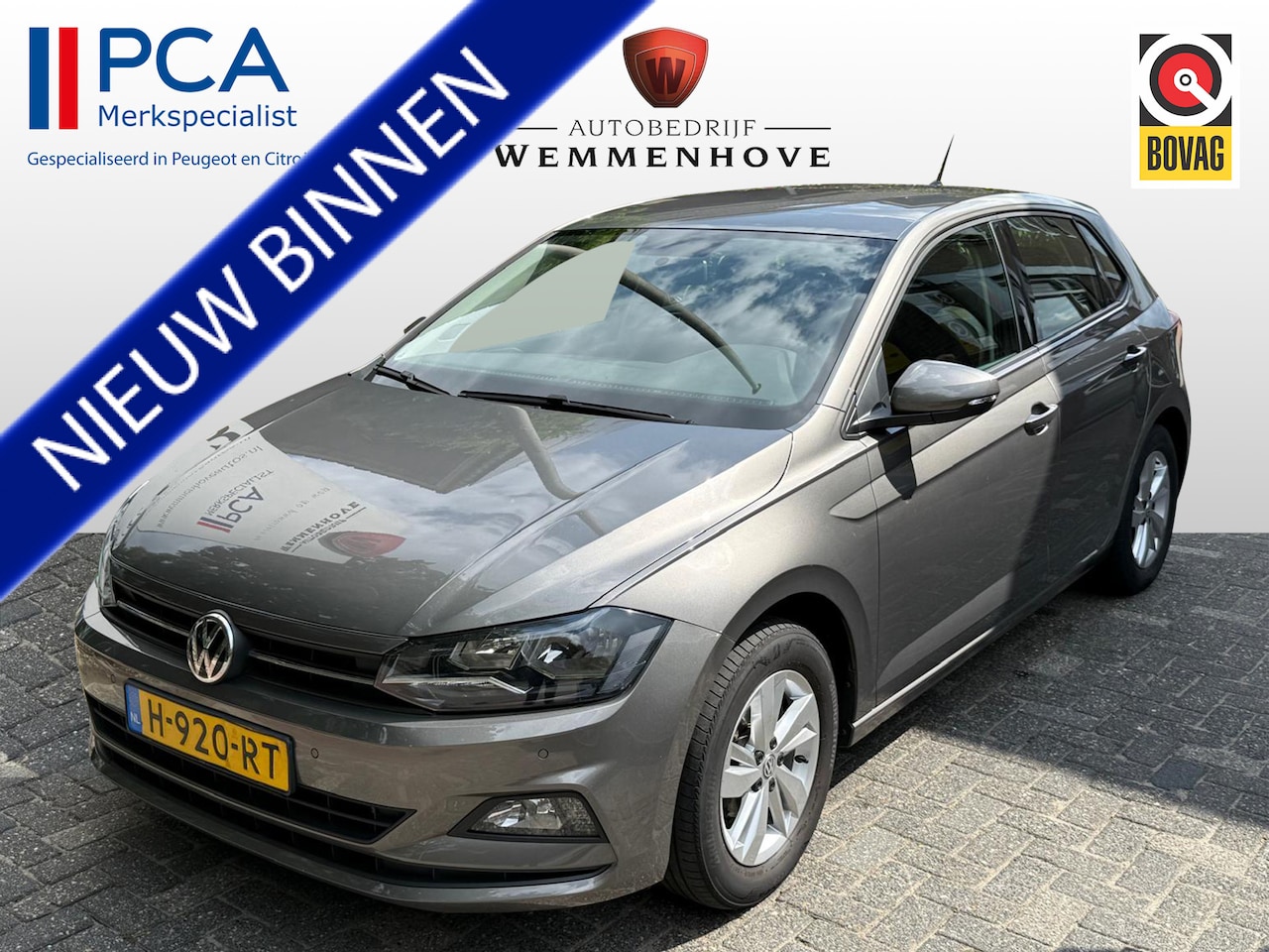 Volkswagen Polo - 1.0 TSI Highline Business R Navigatie /Alu wielen/PDC/Airco - AutoWereld.nl