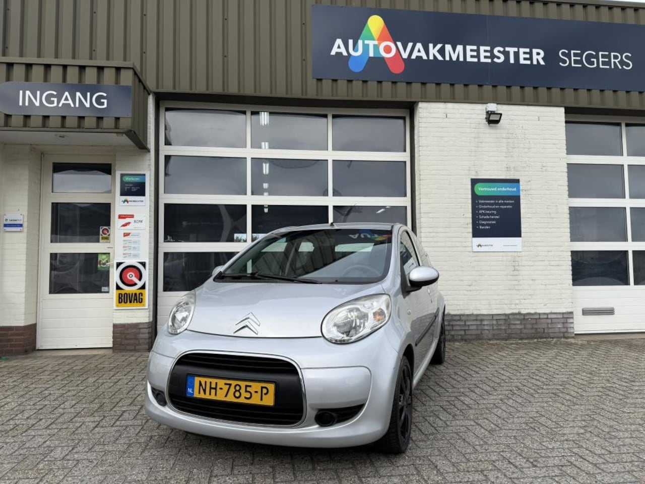 Citroën C1 - 1.0-12V Séduction|Goed onderhouden| - AutoWereld.nl
