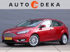 Ford Focus - 1.0 EcoBoost Titanium Edition *Navigatie*Stoelverw.*Parkeersens