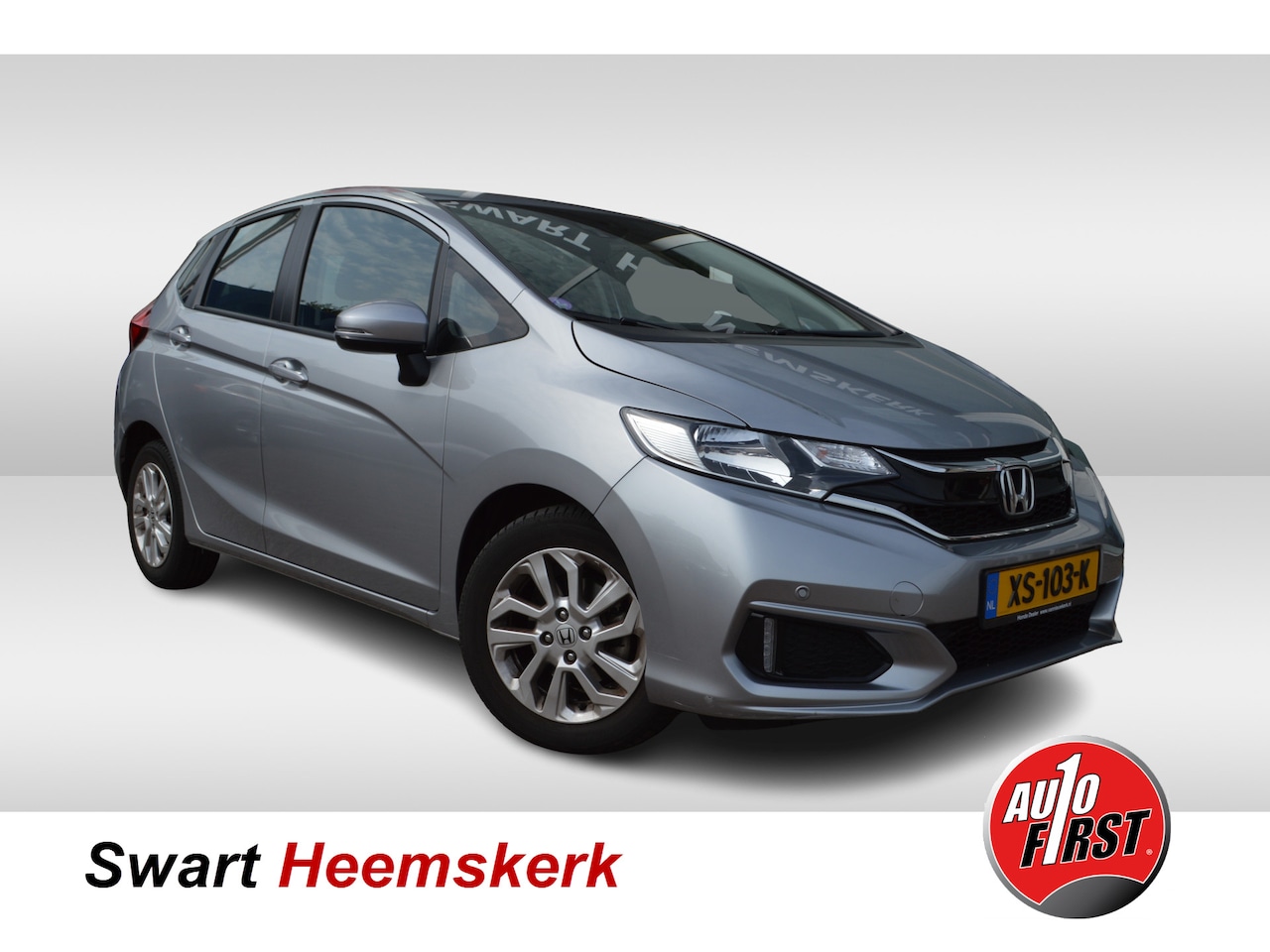 Honda Jazz - 1.3 i-VTEC Comfort Automaat | 1e eigenaar | Navi | Winterwielenset - AutoWereld.nl