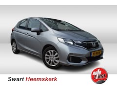 Honda Jazz - 1.3 i-VTEC Comfort Automaat | 1e eigenaar | Navi | Winterwielenset