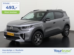 Citroën C3 Aircross - 1.2 Hybrid 145pk Plus 7p. | All-in 493, - Private Lease | Direct uit voorraad