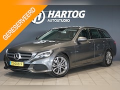 Mercedes-Benz C-klasse Estate - 220 CDI Sport Edition Premium Plus + TREKHAAK / NAVIGATIE / DODEHOEKDETECTIE / STOELVERWAR