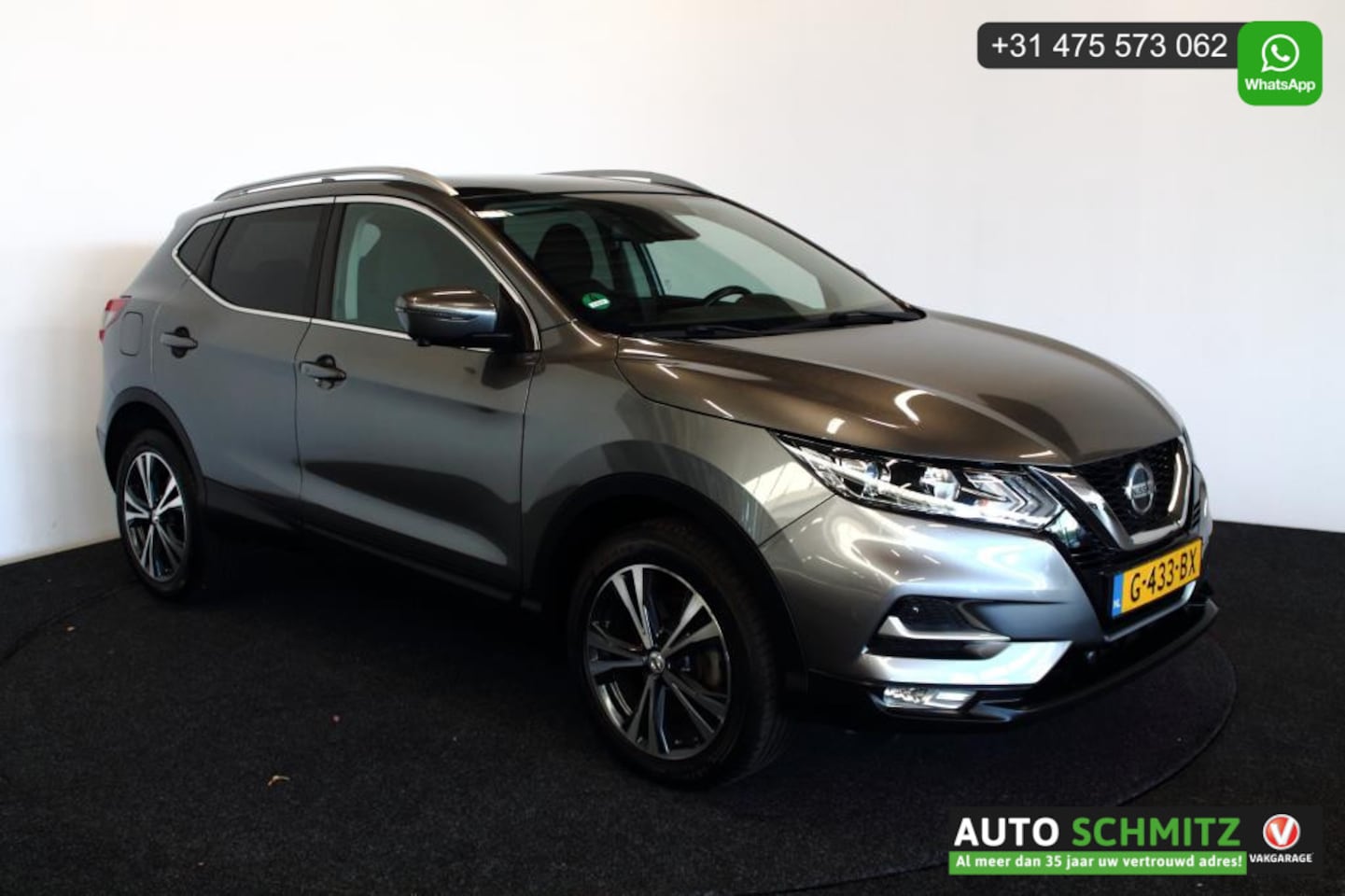Nissan Qashqai - 1.3 DIG-T N-Motion *Panoramadak/Navi/Cruise* - AutoWereld.nl