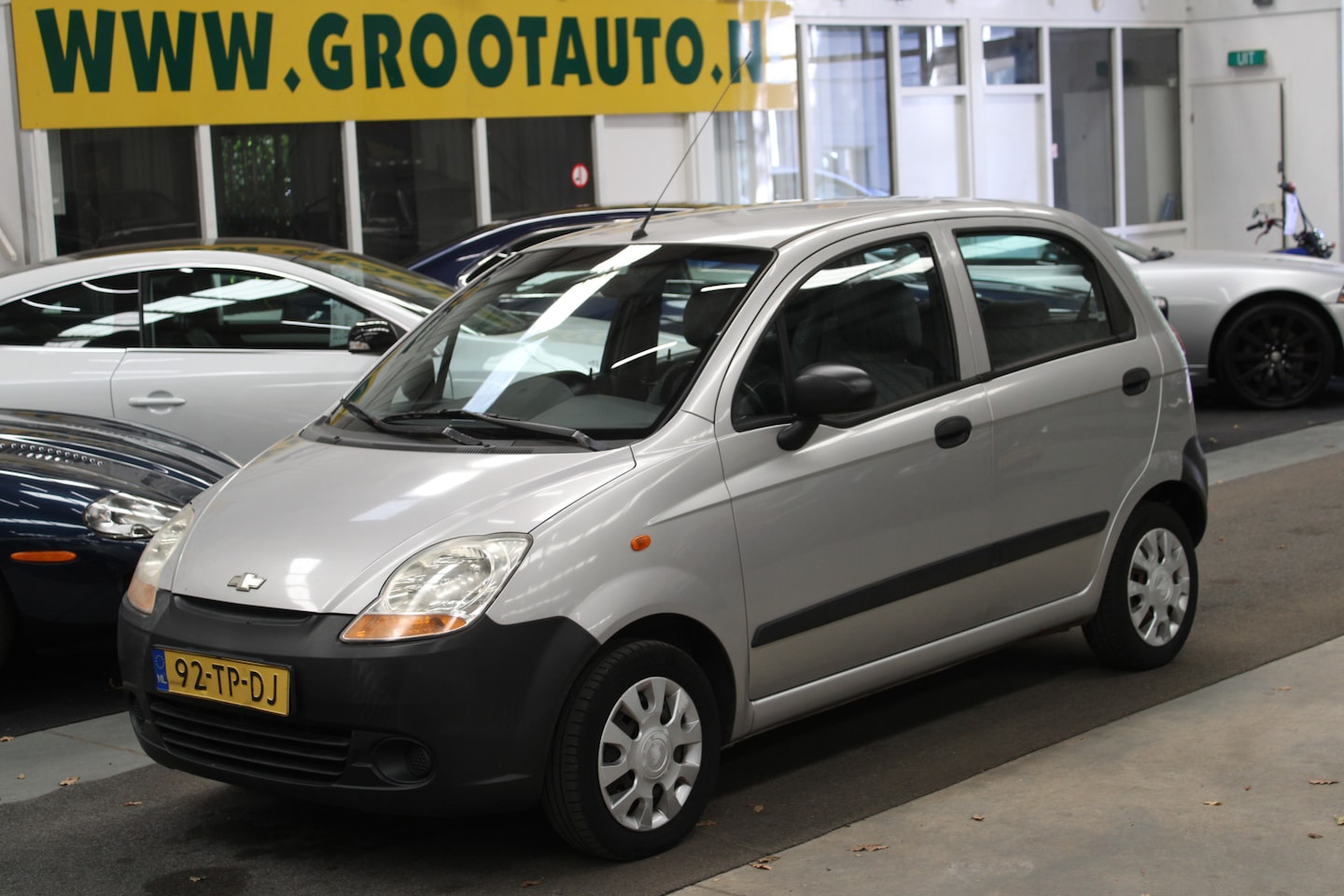 Chevrolet Matiz - 0.8 Ace NAP, Stuurbekrachtiging - AutoWereld.nl