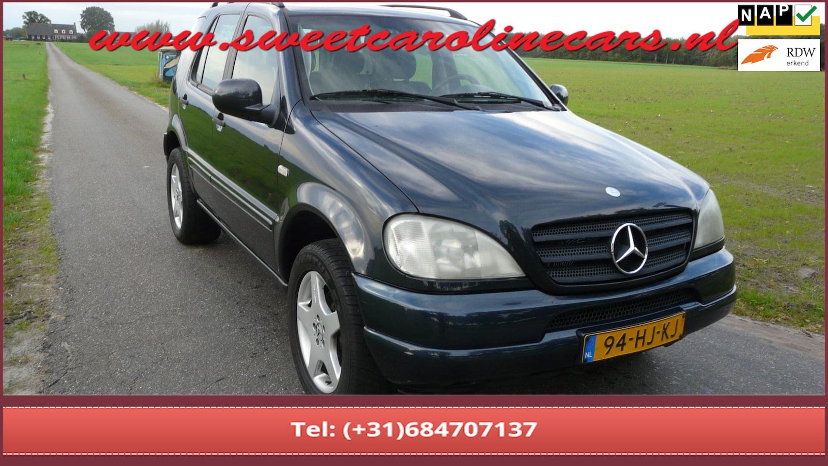 Mercedes-Benz M-klasse - 430 V8 4x4..VOL!! - AutoWereld.nl