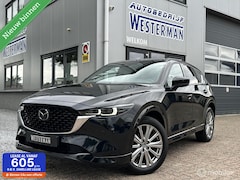 Mazda CX-5 - 2.5 SkyActiv-G 194 Aut Luxury Acc Leer 360° Cam Bose Carplay etc