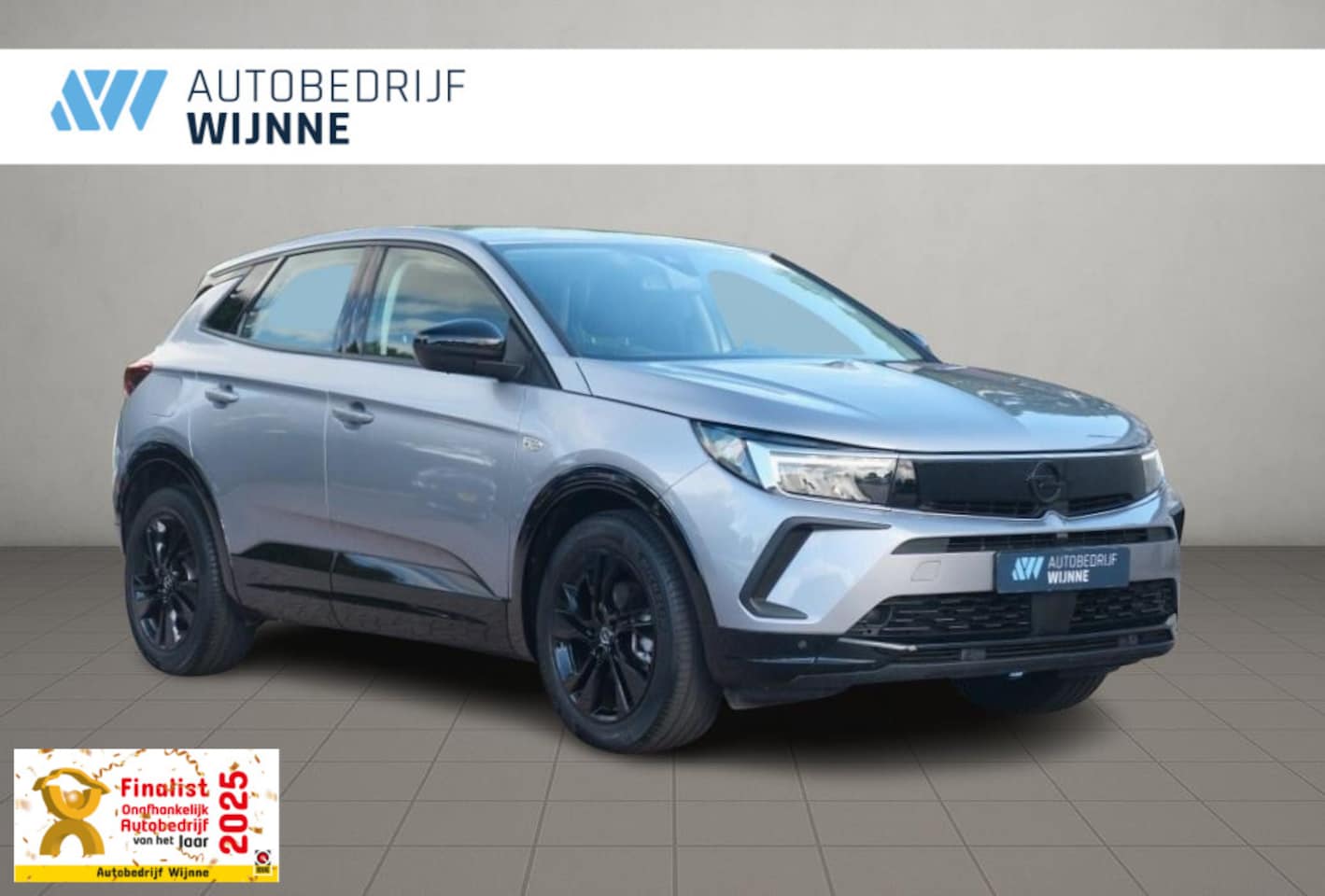 Opel Grandland - 1.2 Turbo 130pk GS | Navi | App Connect | Climate | Cruise | Camera | Blind Spot | Winter - AutoWereld.nl