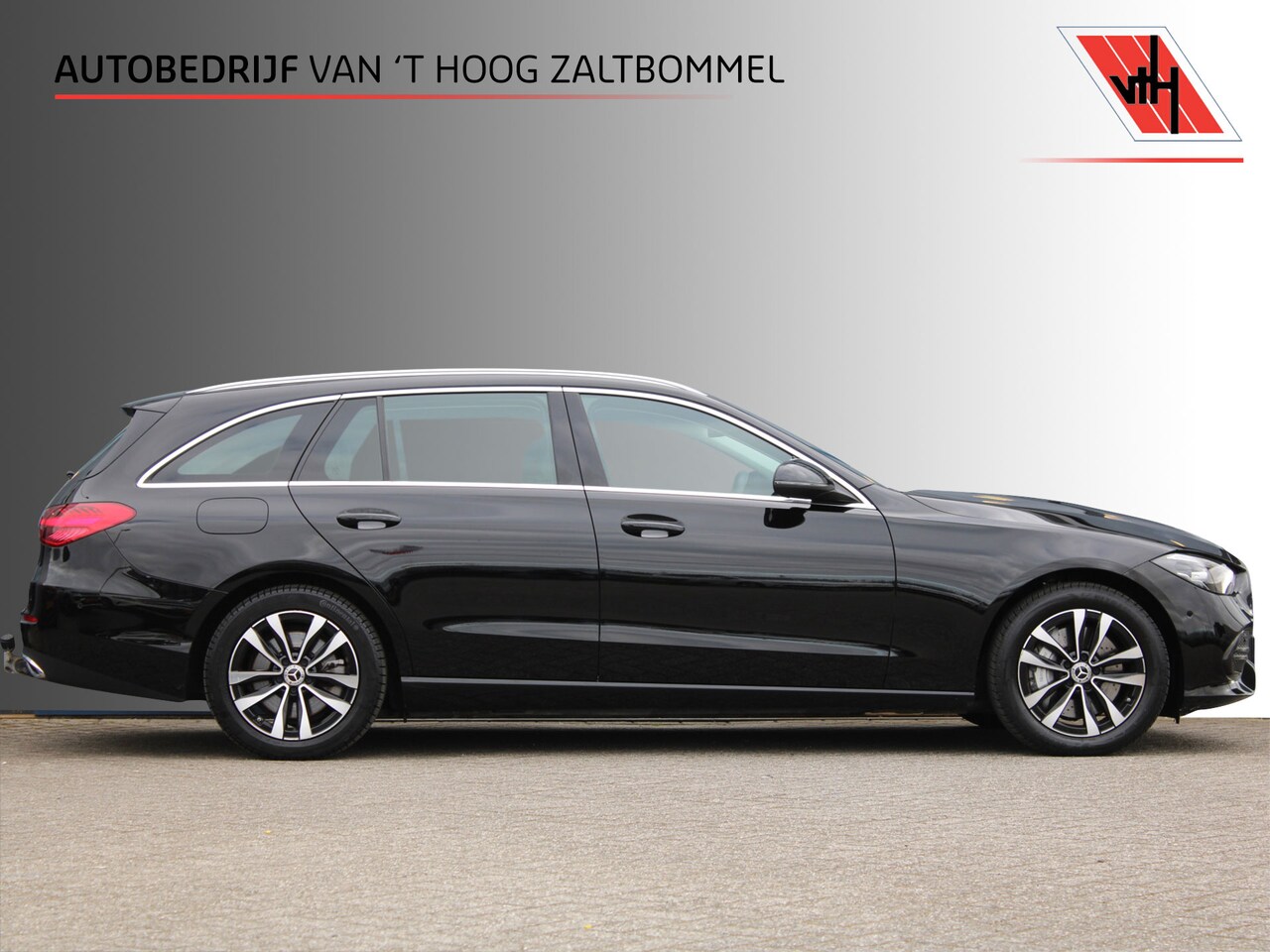 Mercedes-Benz C-klasse Estate - 300e Business Line Limited DISTRONIC SFEER CAMERA TREKHAAK - AutoWereld.nl