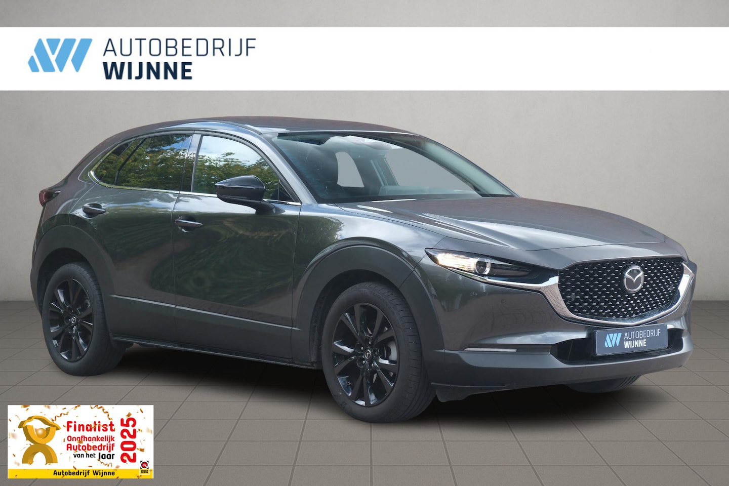 Mazda CX-30 - 2.5 e-SkyActiv-G M Hybrid 140pk Aut. Homura | Navi | App Connect | Climate | Adaptive Crui - AutoWereld.nl
