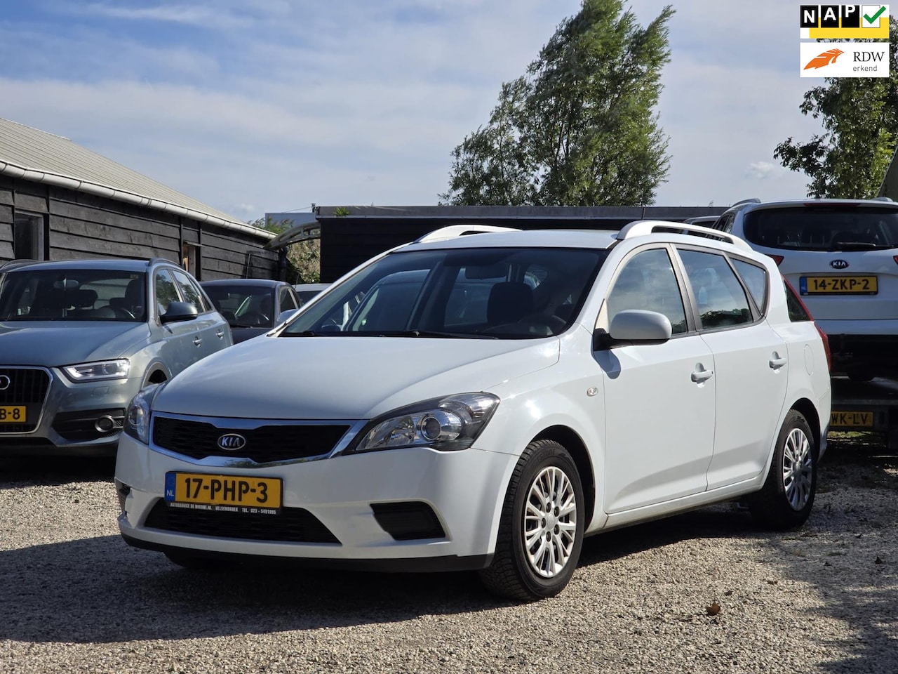 Kia Cee'd Sporty Wagon - 1.4 CVVT X-tra Airco/PDC/Bluetooth - AutoWereld.nl