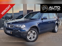 BMW X3 - 3.0i Executive 231PK | Zeer Nette Staat | Volledige Onderhoudshistorie | Youngtimer | Elek
