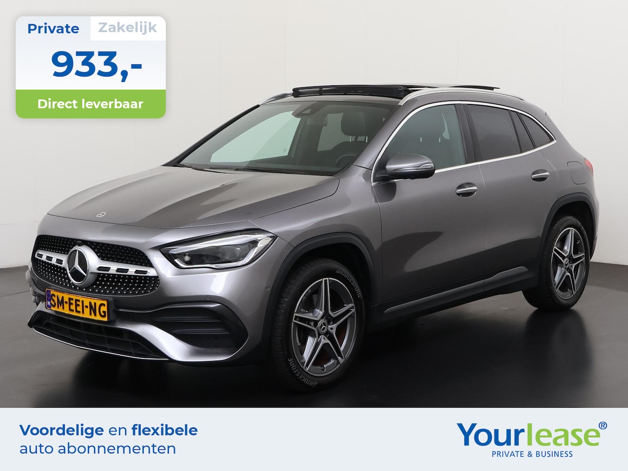 Mercedes-Benz GLA-Klasse - 250e AMG | All-in 933,- Private Lease | Direct uit voorraad - AutoWereld.nl