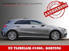 Mercedes-Benz A-klasse - 250e AUT8 AMG Line PANORAMADAK SFEER NAVI CAMERA DAB