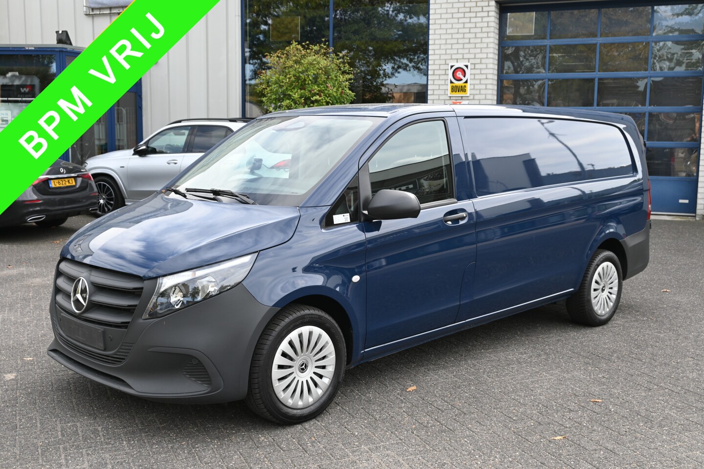 Mercedes-Benz Vito - 116 CDI L3 Pro MBUX, Navigatie met camera, Trekhaak - AutoWereld.nl