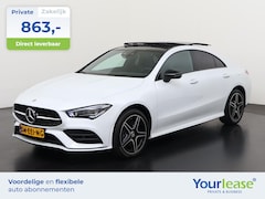 Mercedes-Benz CLA-Klasse - 250e AMG Night | All-in 863, - Private Lease | Direct uit voorraad