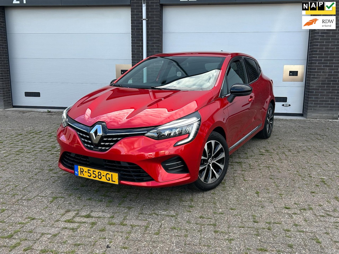 Renault Clio - 1.0 TCe 90 techno 1.0 TCe 90 Techno - AutoWereld.nl