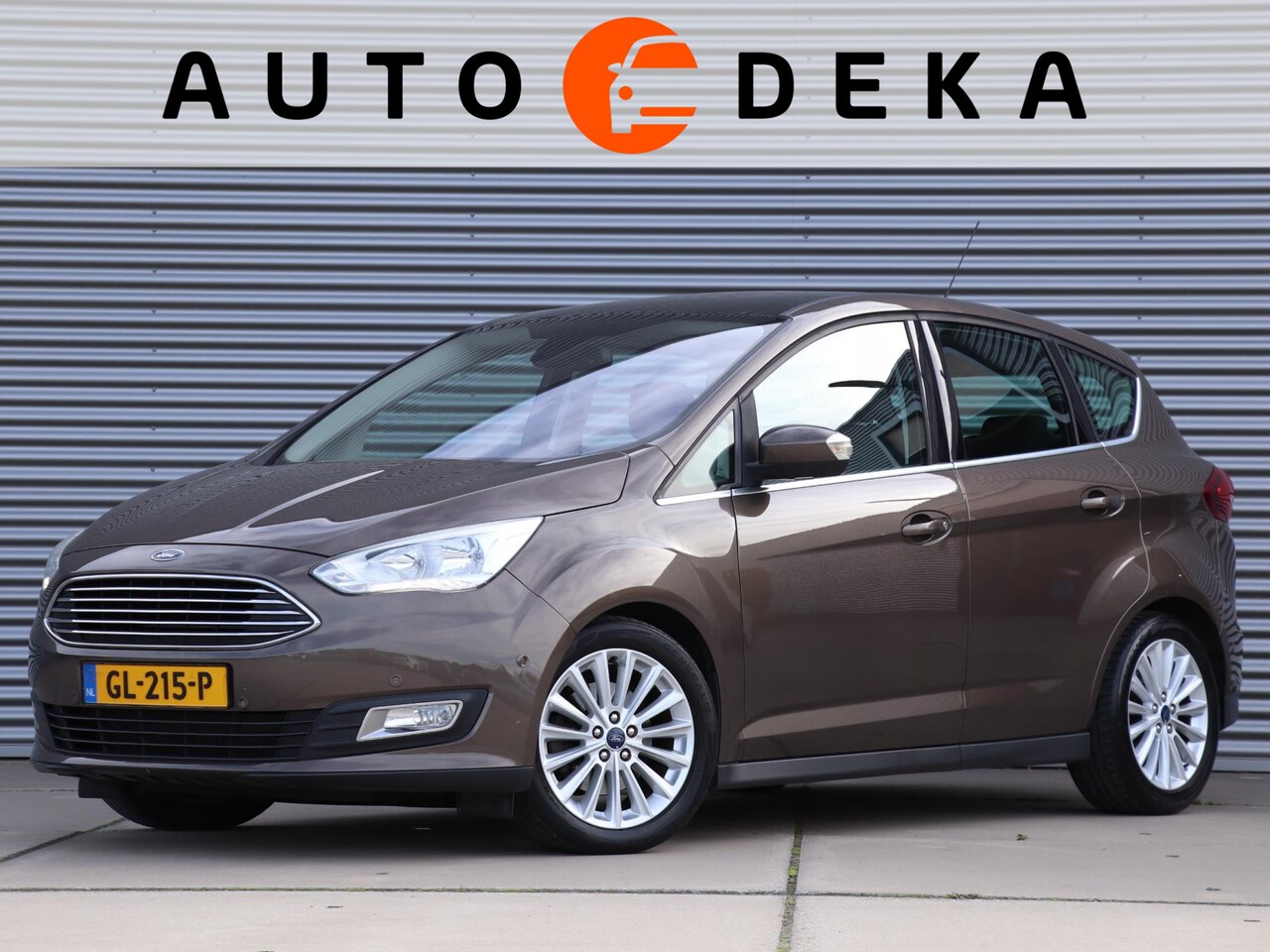 Ford C-Max - 1.5 EcoBoost Titanium Automaat *1e Eigenaar*Dealeronderh.* - AutoWereld.nl