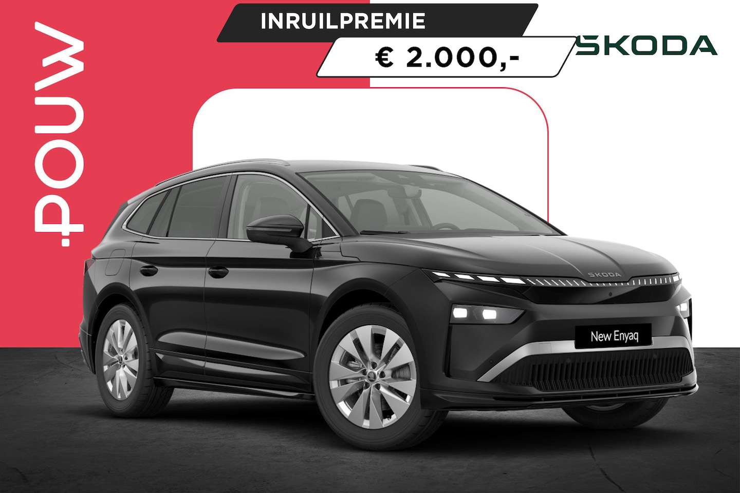 Skoda Enyaq iV - 204pk 60 Business Edition | Business Upgrade Pakket Advanced | Warmtepomp - AutoWereld.nl