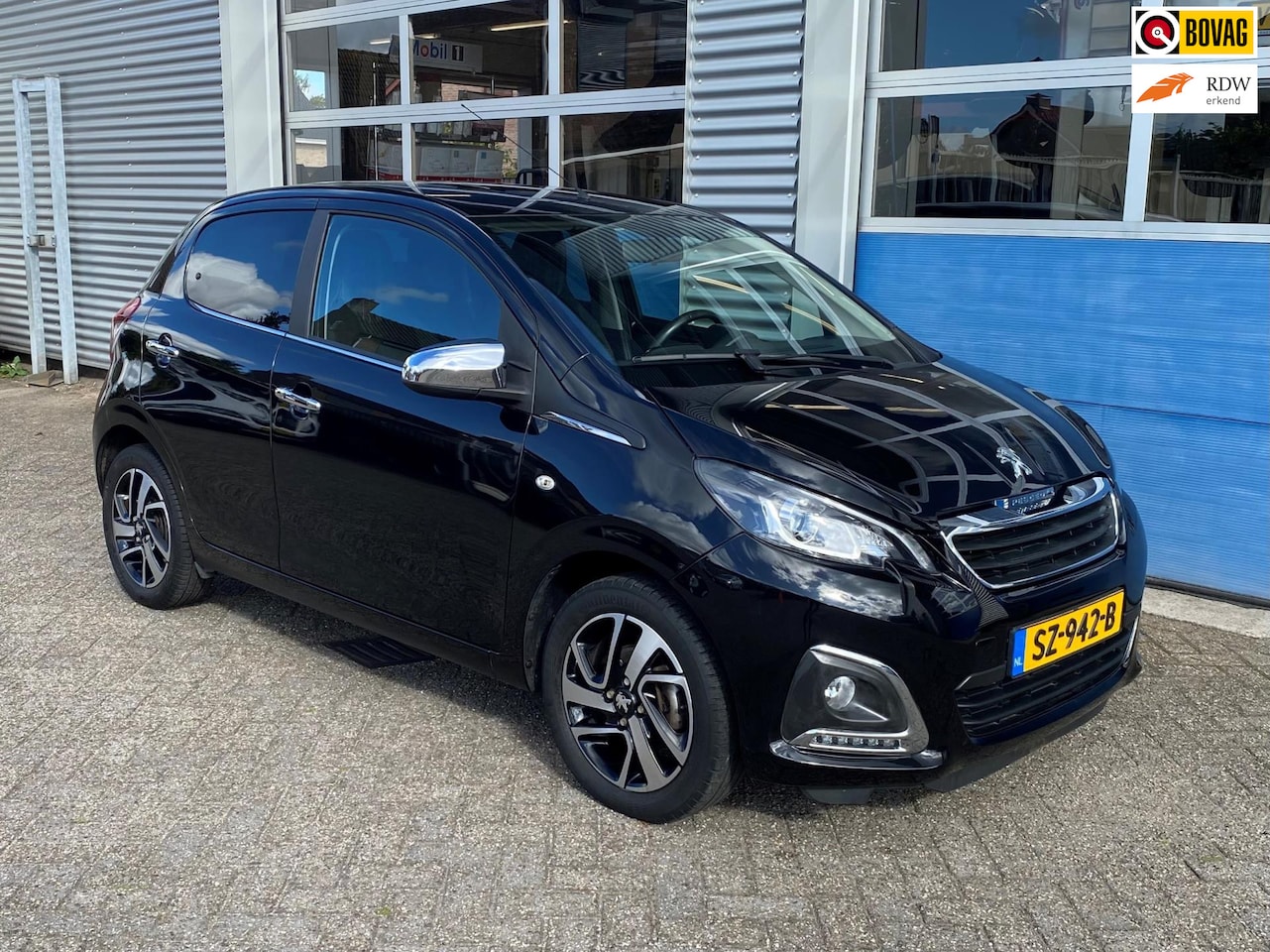 Peugeot 108 - 1.0 e-VTi Allure 1.0 e-VTi Allure - AutoWereld.nl