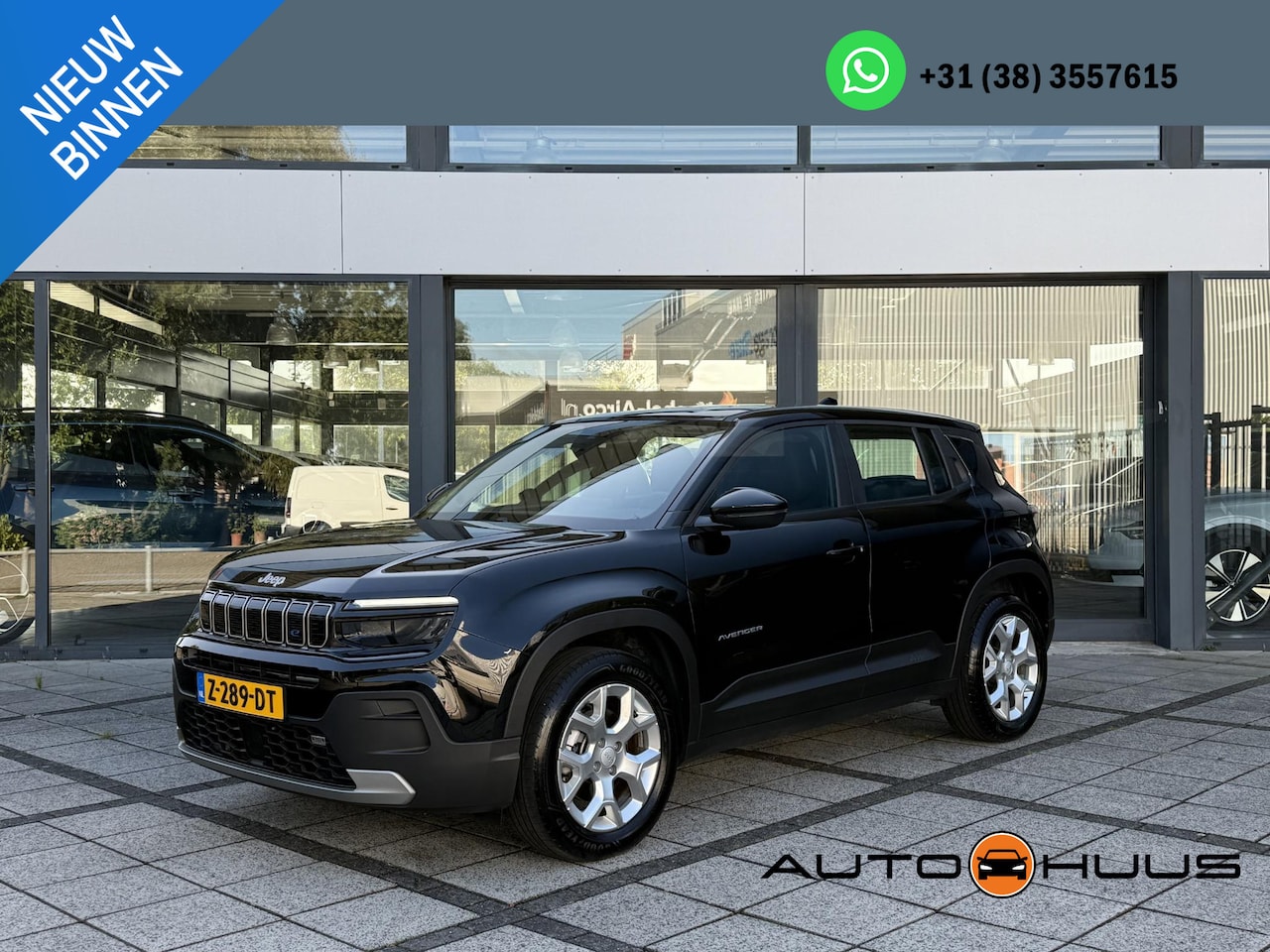 Jeep Avenger - Altitude 54 kWh Aut. | Navi | 360 Camera | Adapt. Cruise | 18 Inch LMV | - AutoWereld.nl