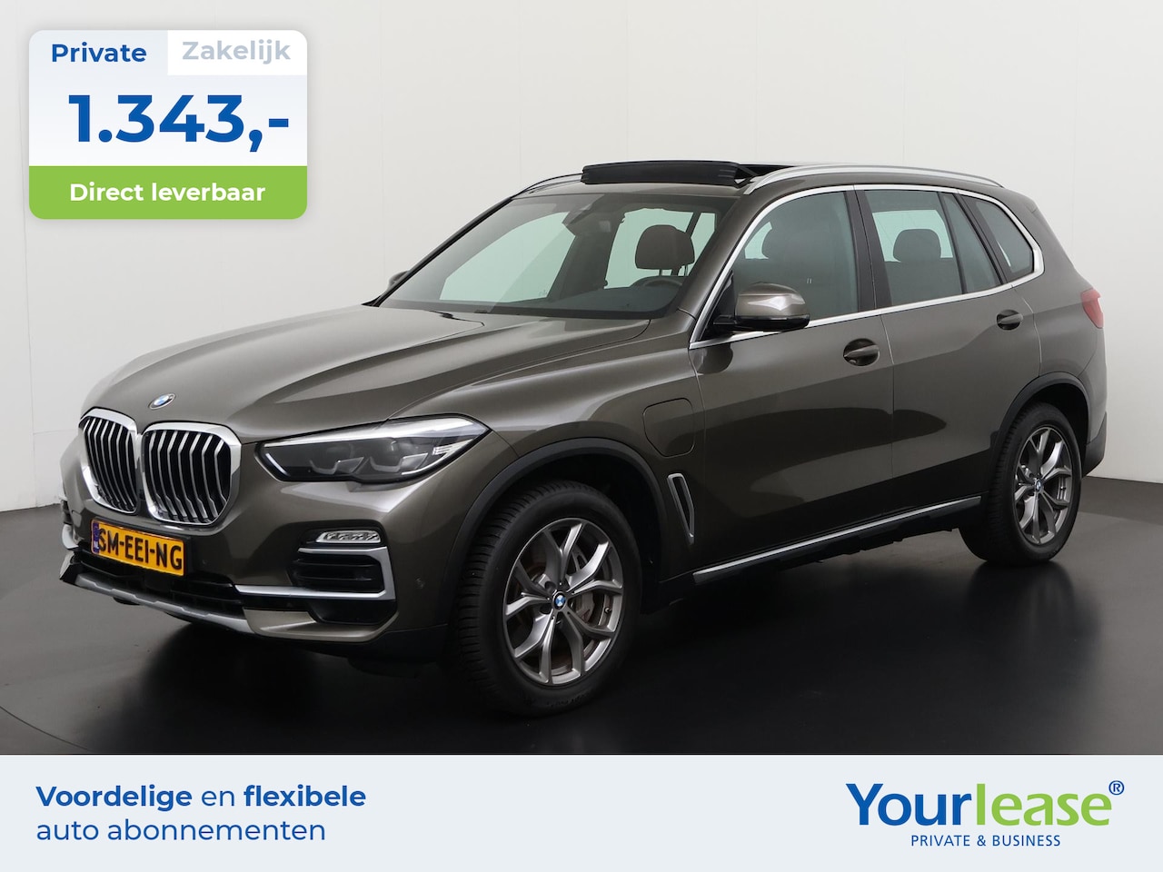 BMW X5 - xDrive45e xLine | All-in 1343,- Private Lease | Direct uit voorraad - AutoWereld.nl