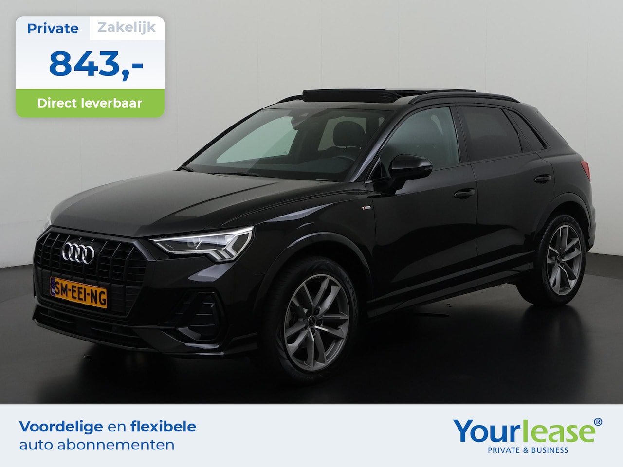 Audi Q3 - 35 TFSI S edition | All-in 843,- Private Lease | Zondag Open! - AutoWereld.nl
