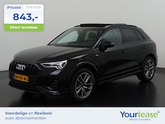 Audi Q3 - 35 TFSI S edition | All-in 843, - Private Lease | Zondag Open