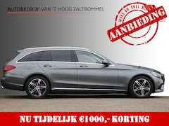 Mercedes-Benz C-klasse Estate - 200 AUT9 184pk Business Solution Avantgarde TREKHAAK CAMERA NAVI