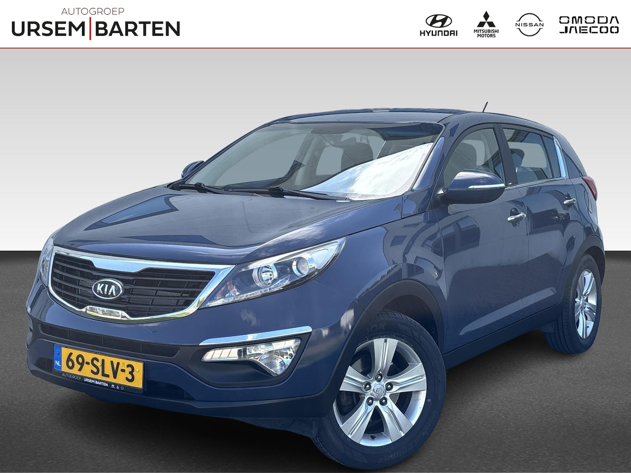 Kia Sportage - 1.6 GDI X-ecutive 1.6 GDI X-ecutive - AutoWereld.nl