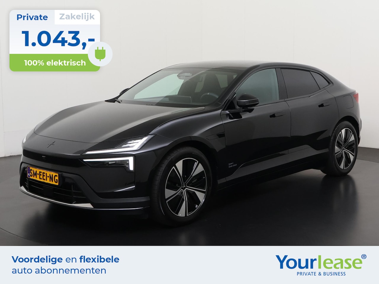 Polestar 4 - Long Range Single motor 100 kWh | All-in 1043,- Private Lease | Direct uit voorraad - AutoWereld.nl