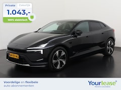 Polestar 4 - 4 Long Range Single motor 100 kWh | All-in 1043, - Private Lease | Direct uit voorraad