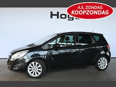 Opel Meriva - 1.4 Turbo Cosmo Airco Navigatie Cruise Control Rijklaarprijs Inruil Mogelijk